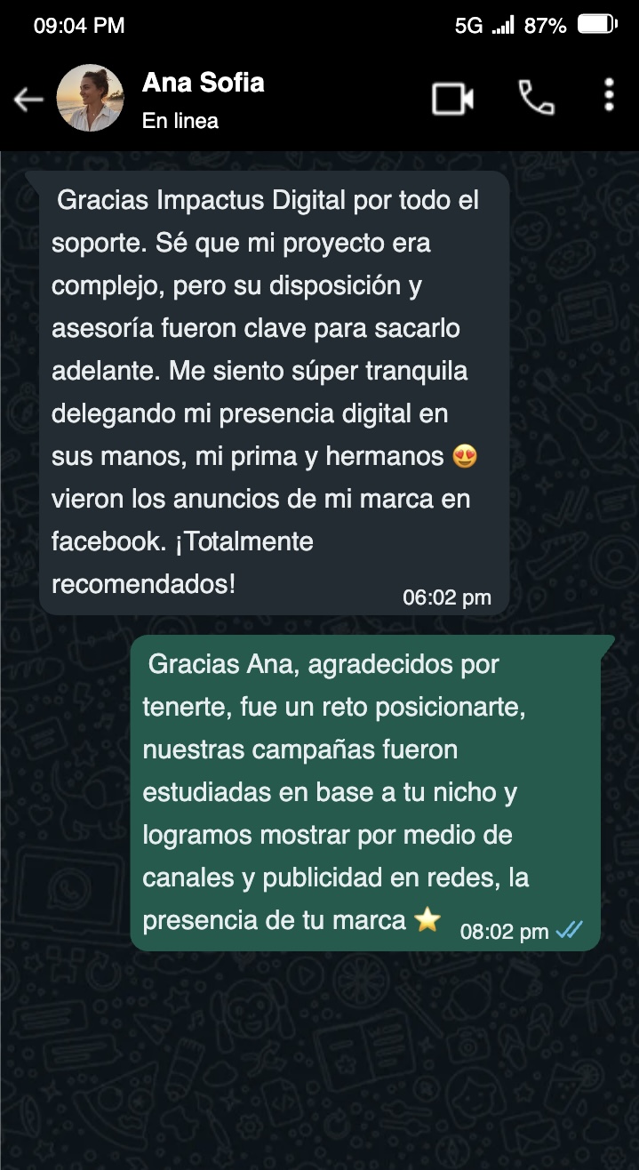 Testimonio Cliente 4
